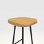 Bar Stool 8 3D model