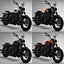 Harley Davidson Street Bob 2021 Collection