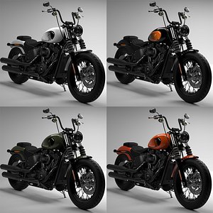 Harley Davidson Street Bob 2021 Collection