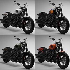 Harley Davidson Street Bob 2021 Collection