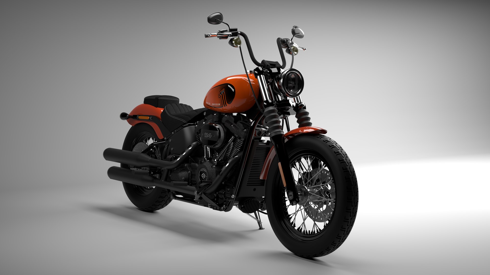 3D Harley Davidson Street Bob 2021 Collection model https://p.turbosquid.com/ts-thumb/cZ/gF02Rl/yf/1/png/1632572895/1920x1080/fit_q87/23e6c681024712884faf7b61ee3aa8180c61f128/1.jpg