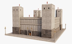 3D Ancient Roman Palace