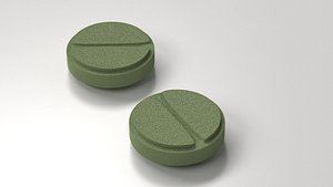 medicine pill 3 3D model