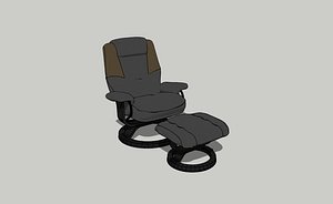 Armchair 3D