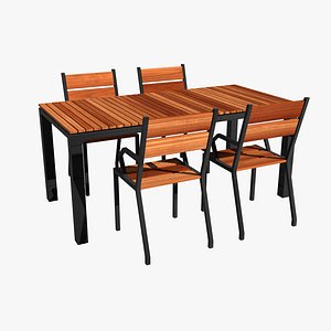 Garden Table 2