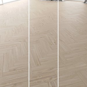 3D parquet oak arctic new