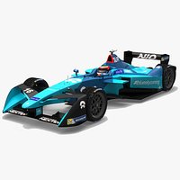 NextEV NIO Sport 003 Formula E Season 2017 2018