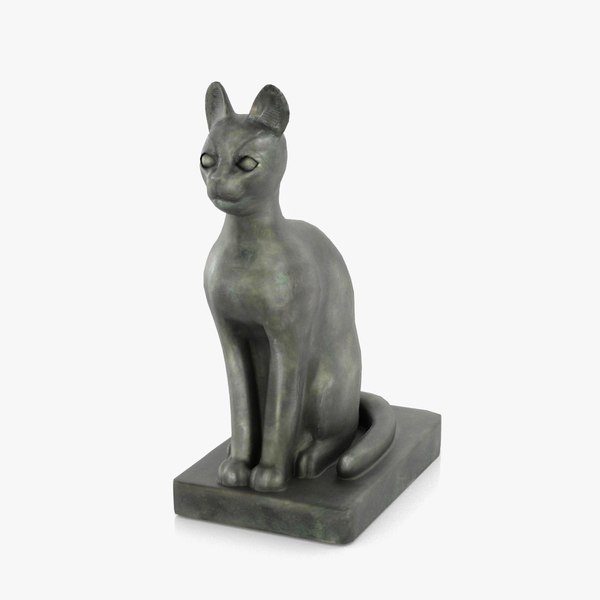 3ds ancient egyptian statue