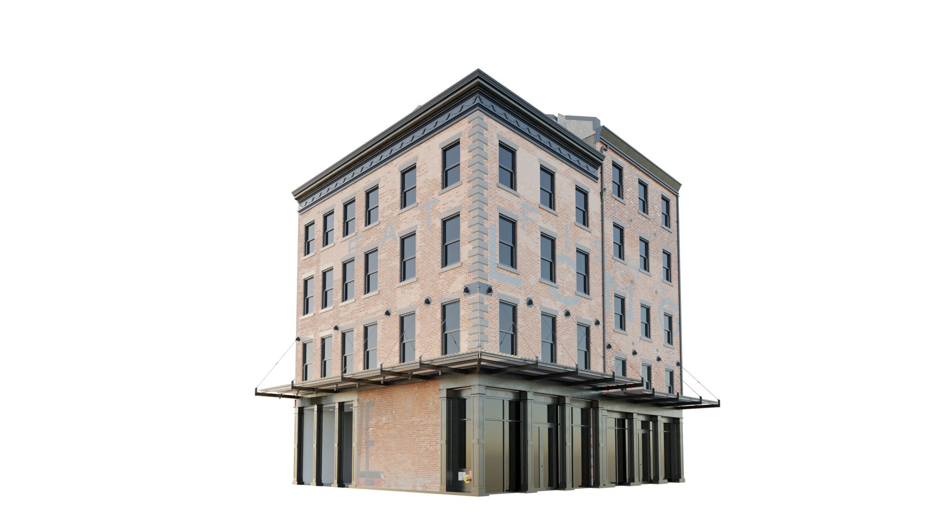 3D New York City Corner Model - TurboSquid 2113891