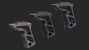 Game Ready Skeleton Foregrip