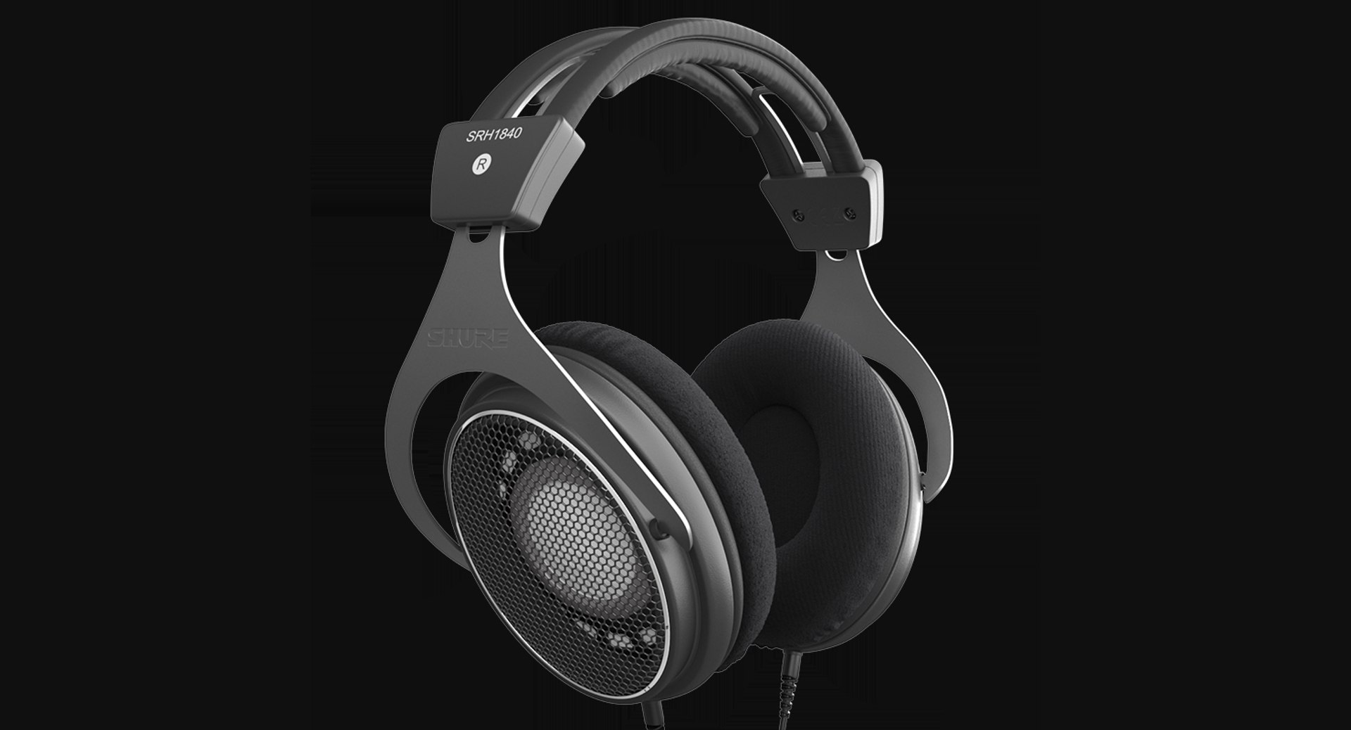 3D shure srh1840 headphones - TurboSquid 1427574