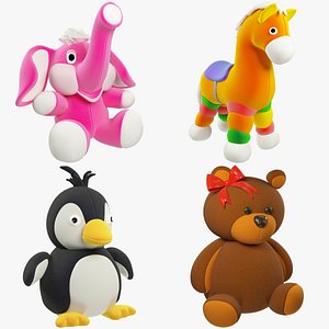Stuffed Toys Set V1
