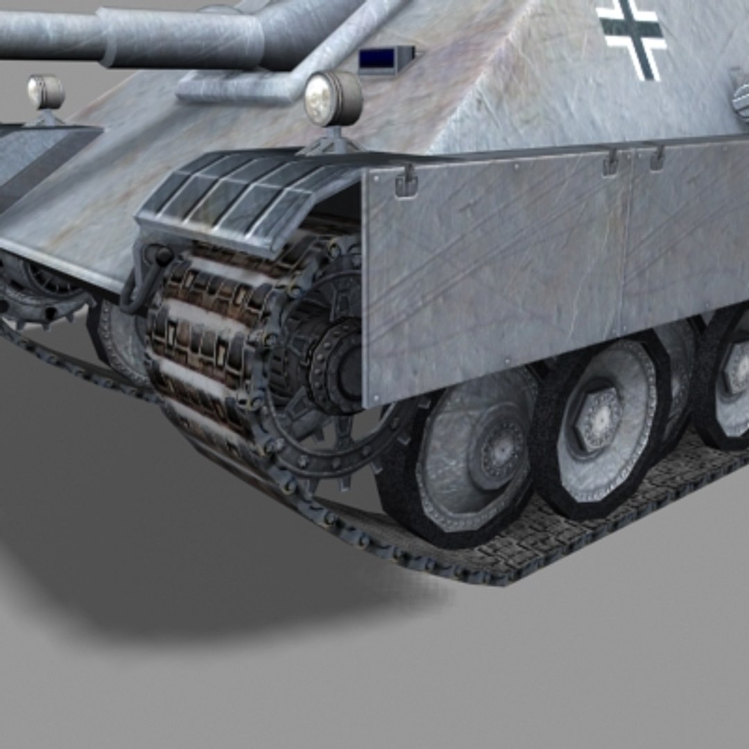 German Tank Jagdpanther Max