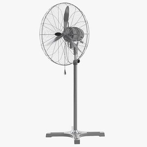 Standing Fan 3D model