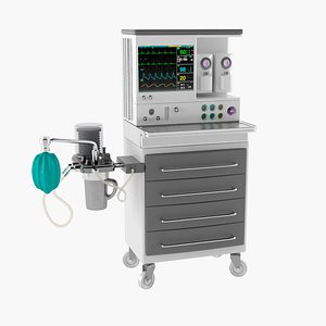 3D anesthesia machine