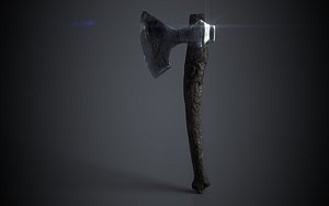 VikingAxe 3D model