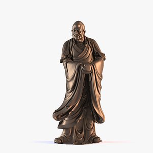 Buddhist statues 018 model