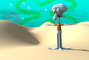 Squidward