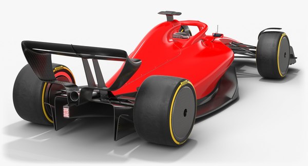 modelo 3d Maqueta de la temporada 2022 de Fórmula 1 Concepto de coche de  carreras F1 - TurboSquid 1765237