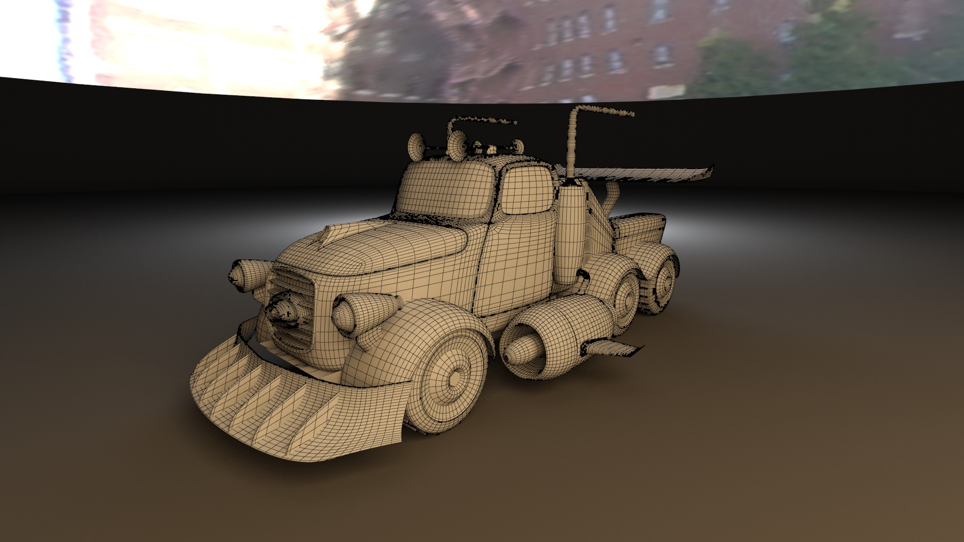 Rocket truck model - TurboSquid 1472448