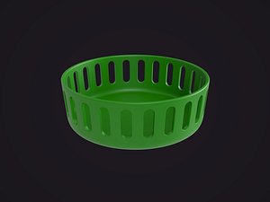 3D model Green Basket