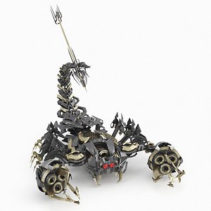 3D Transformers- Scorpion model