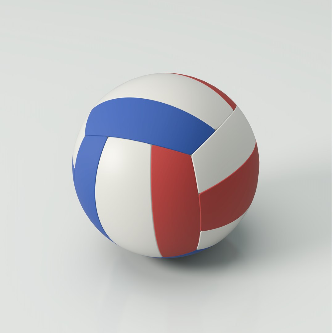 3D Volley Ball Model - TurboSquid 2043080