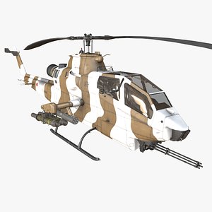 Bell AH-1S Cobra JGSDF Winter Static --11--