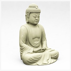 3D Buddha Statue
