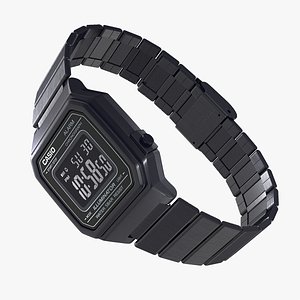 Casio b650wd-1a Black