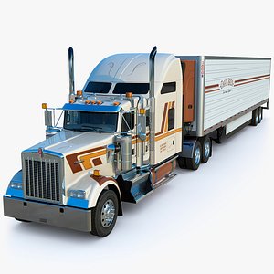 ケンワースW900スリーパーキャブ(2018)3Dモデル - TurboSquid ケンワースW900スリーパーキャブ(2018)3Dモデル - TurboSquid