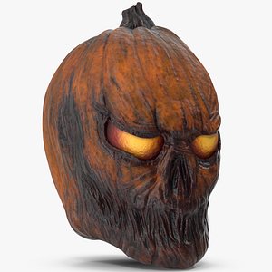 Pumpkin Monster 3D