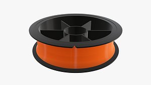 Fishing line with spool single 02