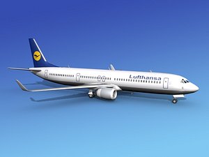 737-900er 737 airplane 737-900 obj