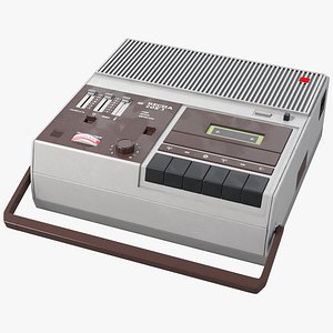 Retro Cassette Player PBR