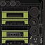 Retro Plattenspieler