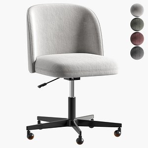 Alessa chair 3D model