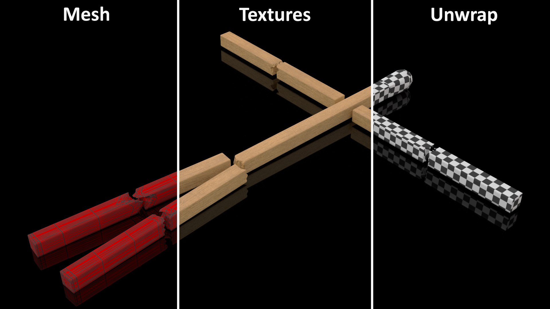 3D Matchstick Man Rigged - TurboSquid 2027734