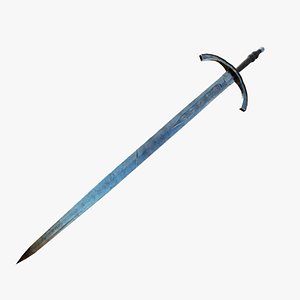 Long Sword 3D model