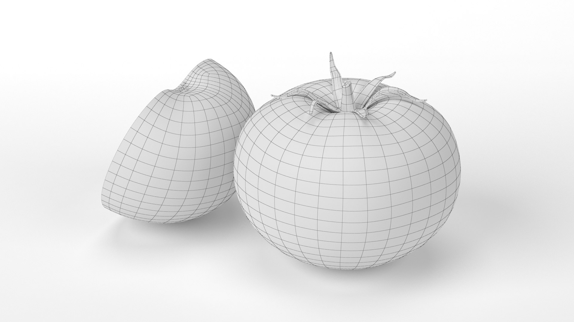 Tomato Model - TurboSquid 2133294