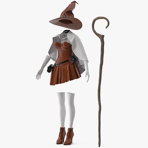 Witch Costume 3