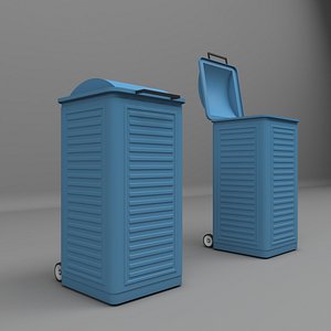 Trash Garbage Container