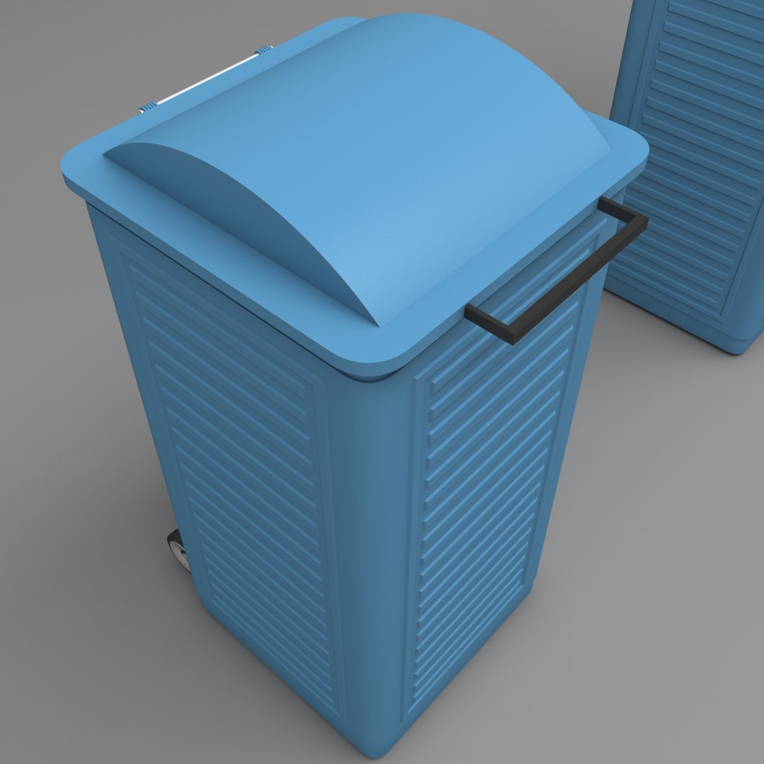 City Garbage Container 3D - TurboSquid 1233020