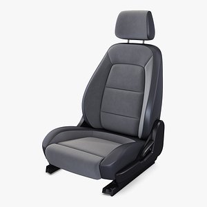Car Seat M 2 3D model