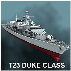 Duke class (type 23) frigate