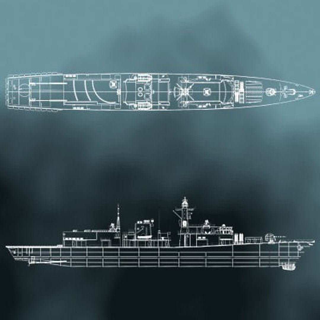 Duke Class Type 23 3d Model