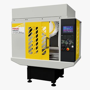 Fanuc Robodrill a-D21LiB5  CNC modeling
