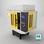 Моделирование ЧПУ Fanuc Robodrill a-D21LiB5