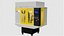 Моделирование ЧПУ Fanuc Robodrill a-D21LiB5