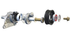 tensioner vehicle 3ds